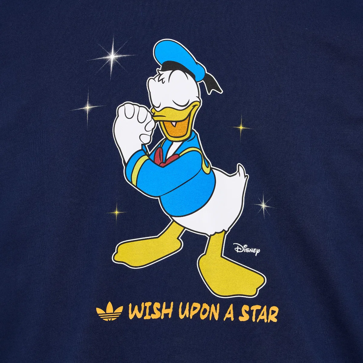 Футболка Adidas Originals x Disney темно-синяя — фото 4