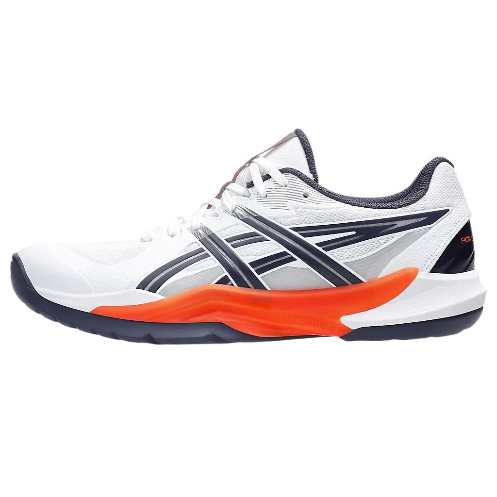

ASICS Кроссовки Powerbreak Ff White Nova Orange