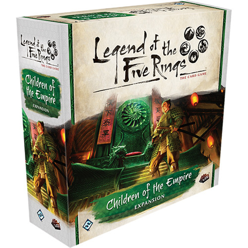 

Настольная игра Fantasy Flight Games Legend of the Five Rings LCG: Children of the Empire Premium Expansion