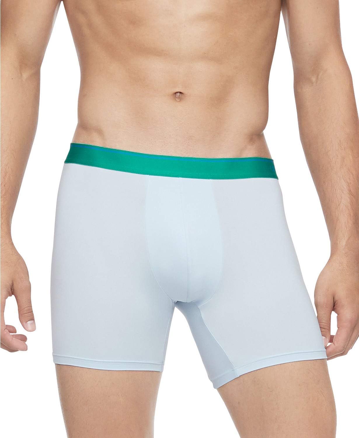 

Мужское нижнее белье Calvin Klein Ck One Micro Boxer Briefs, Blue,Green