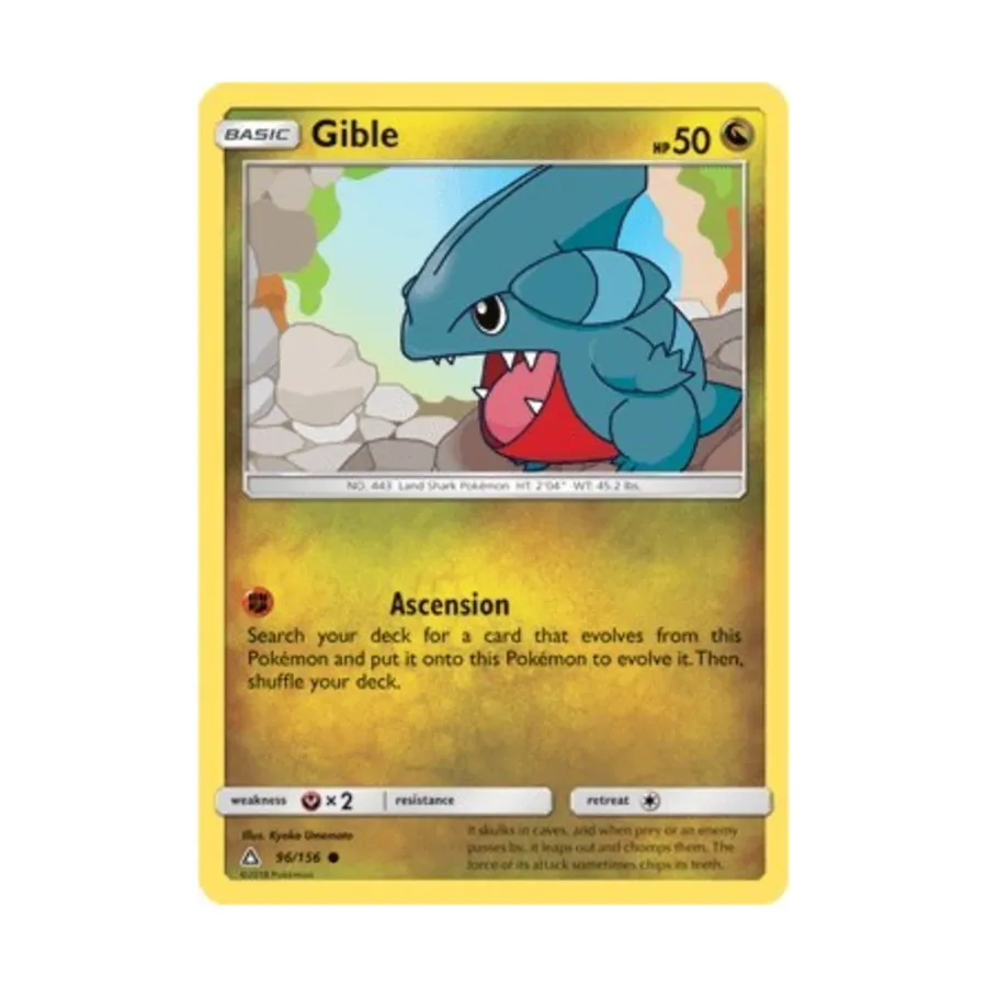

CCG Гибл (96) (C) #96, Pokemon - Sun & Moon - Ultra Prism - Singles