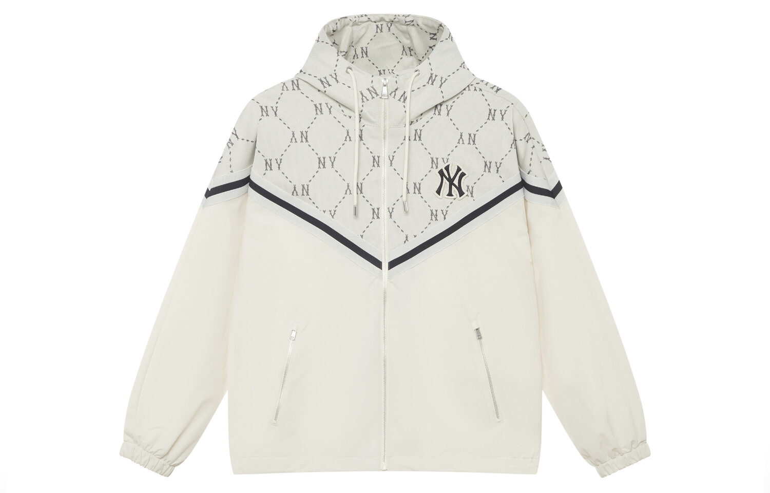 

MONOGRAM Коллекция Reading Куртка Унисекс Темно-кремовый Mlb