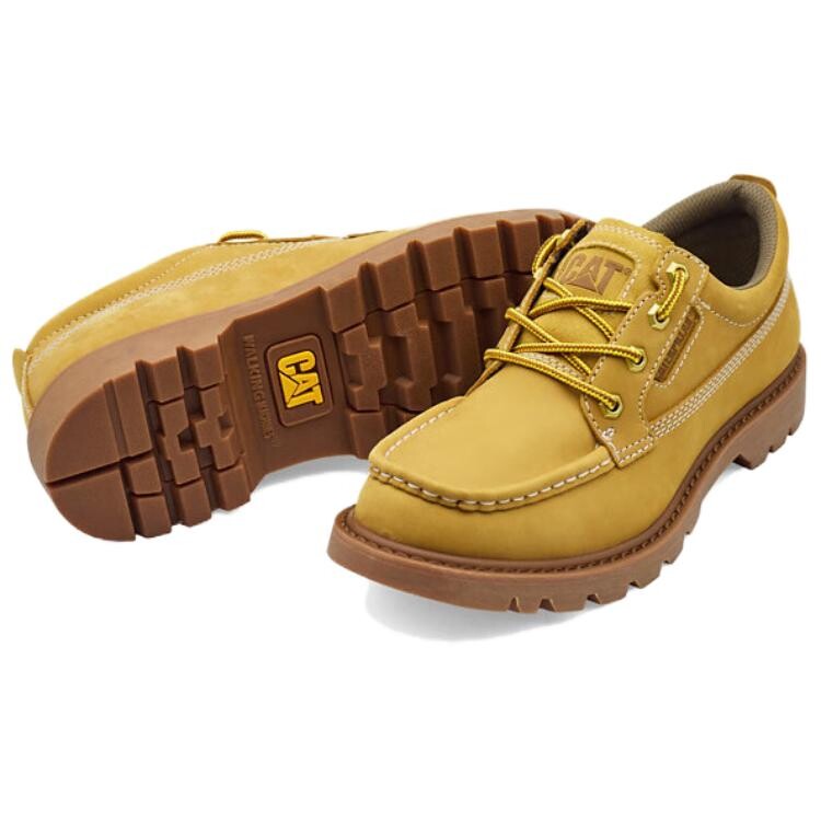 Кроссовки CAT Lifestyle Shoes Men Low-top, коричневый — фото 4