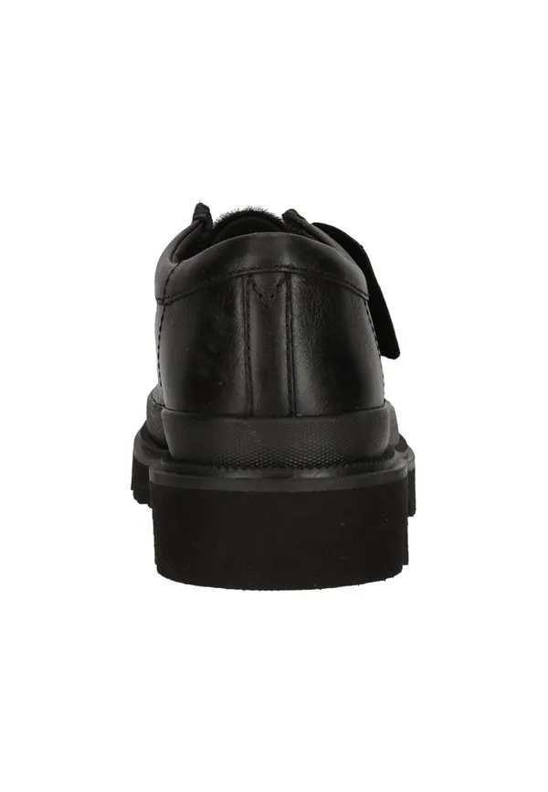 Повседневные туфли badell на шнуровке со швом Clarks, Black/Black — фото 4