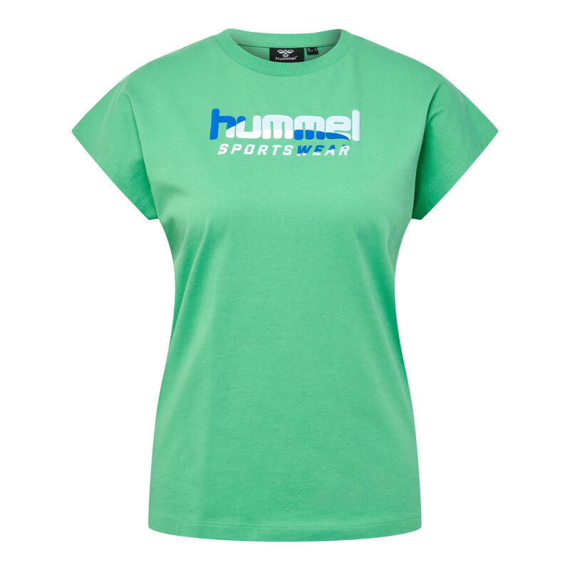 

Женская футболка Hmllgc Jasira для спорта и отдыха HUMMEL, цвет gruen