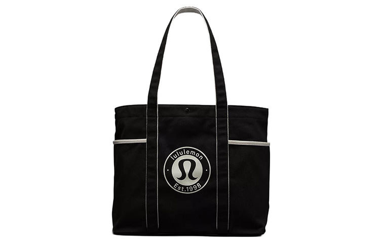 

Lululemon Хлопковая сумка-шоппер, Black