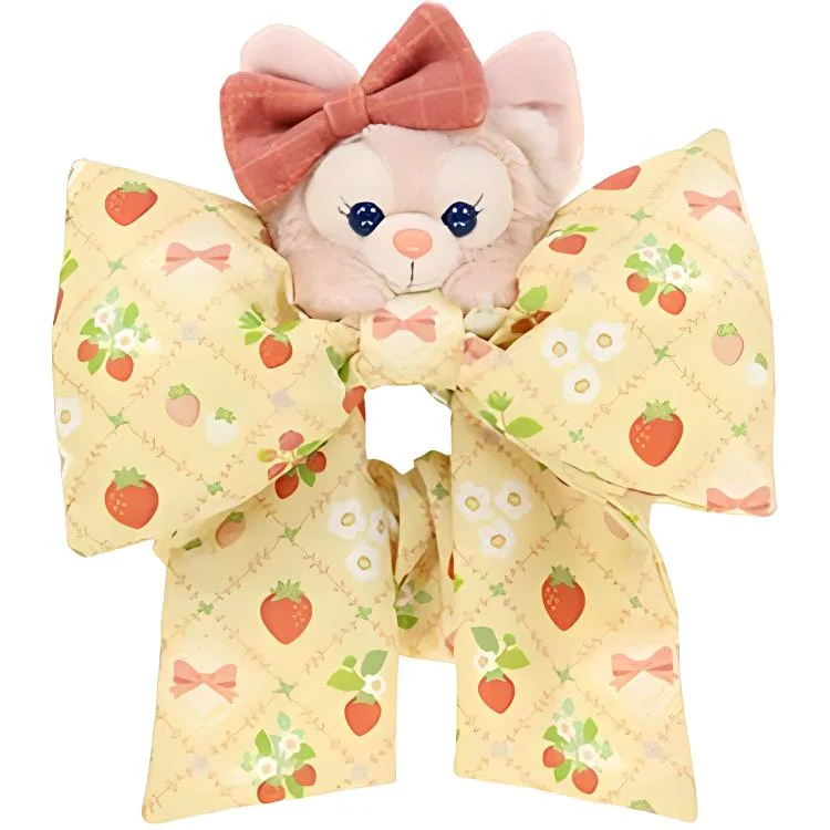 Disney Резинка для волос LinaBell Duffy And Friends в форме сердца из клубничной коллекции