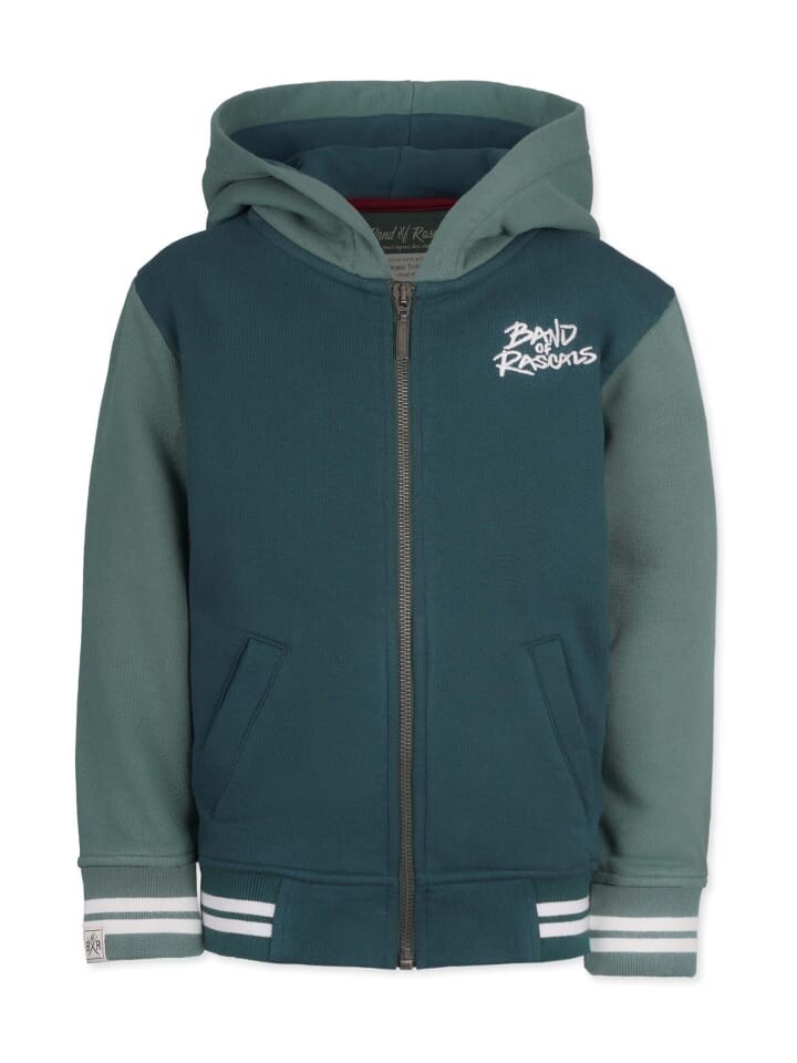 

Спортивная куртка Band of Rascals Sweatwear Signature, цвет racing-green