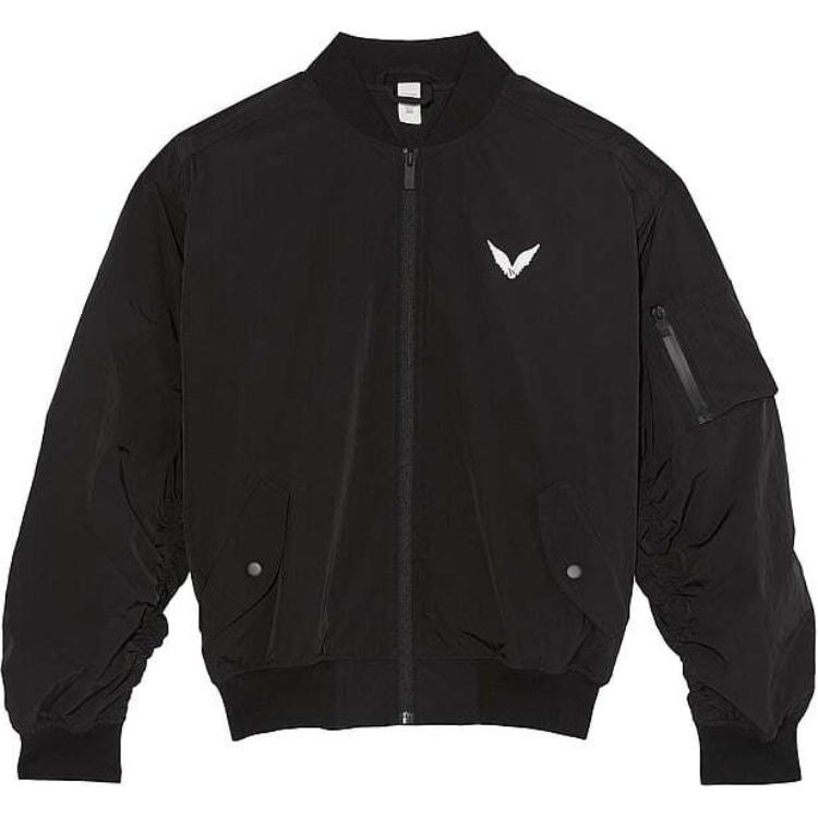 

Коллекция Показ Моды Куртки и Пальто Женские Черные Victoria's Secret