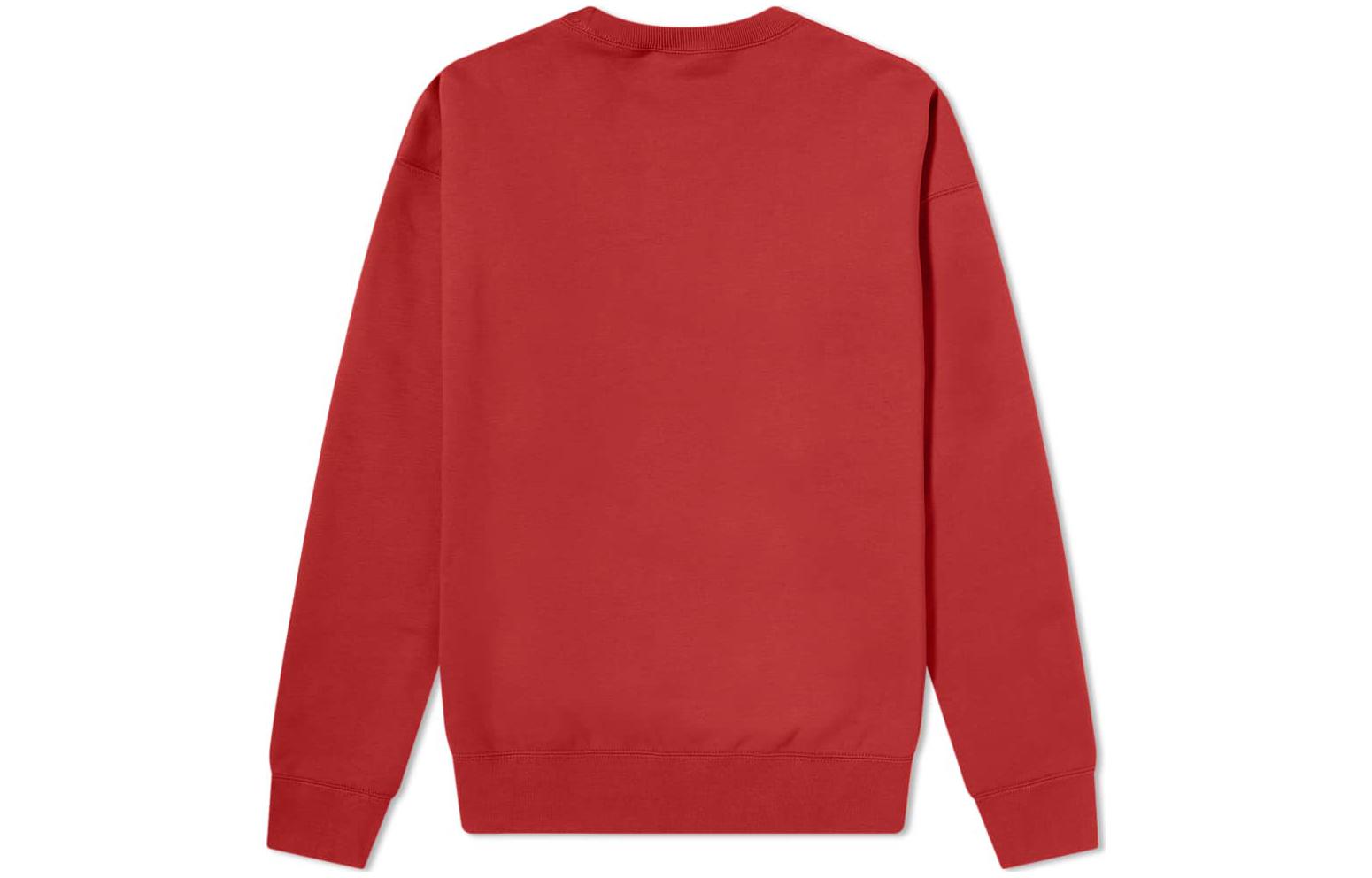 Худи Nike NRG Solo Swoosh Fleece Sweatshirt 'Cedar' CV0554-661 — фото 2