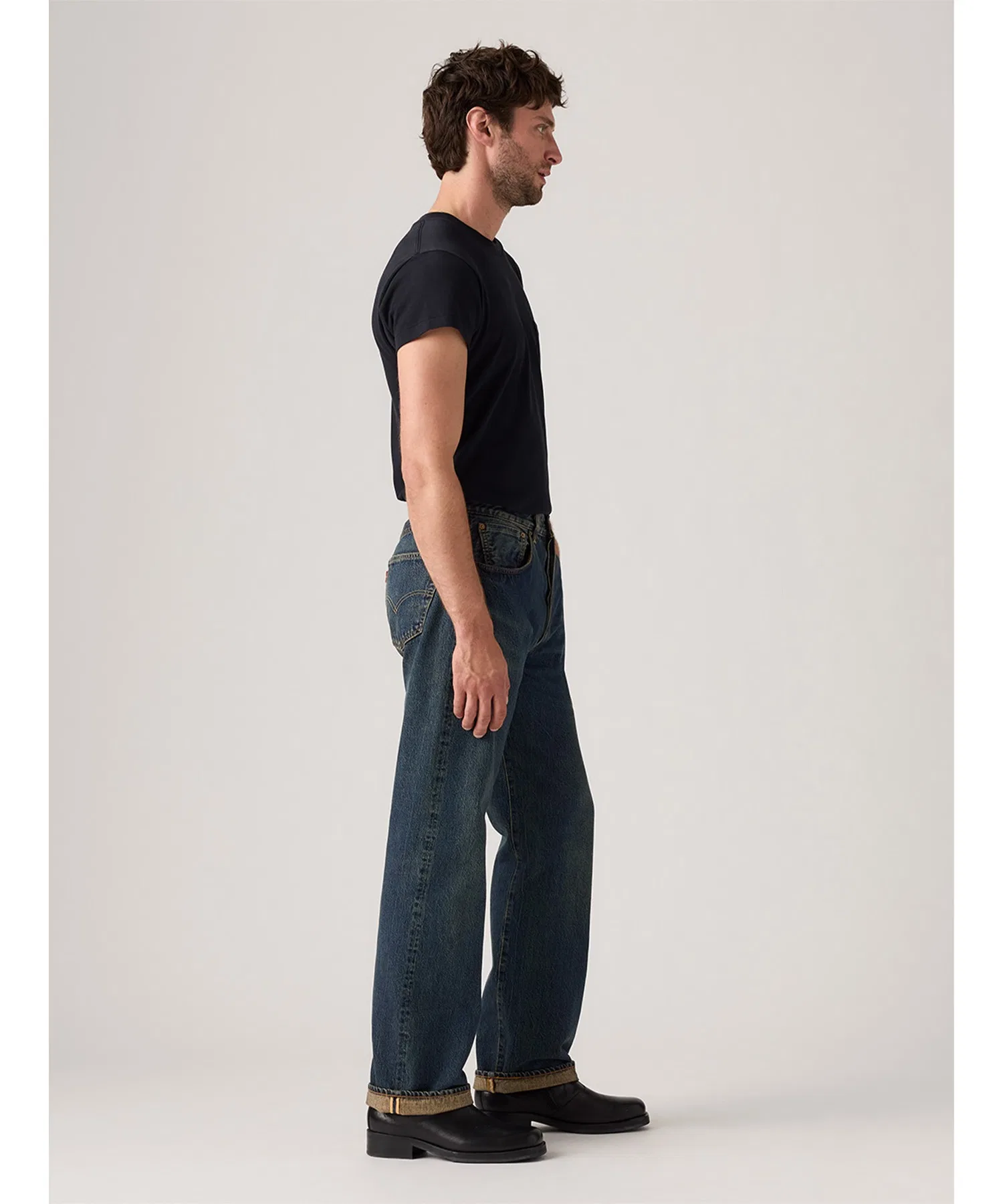 Levi's/Levi's LEVI'S(R) Винтажная одежда 1955 501(R) Джинсы, цвет индиго, средний — фото 3