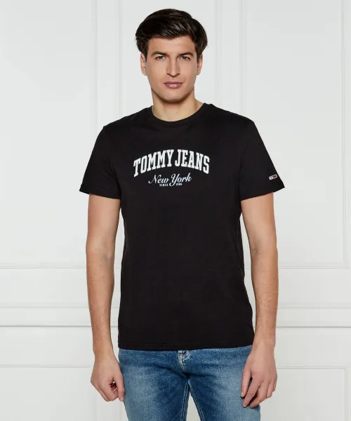 

Футболка Varsity Pop Slim fit Tommy Jeans, черный