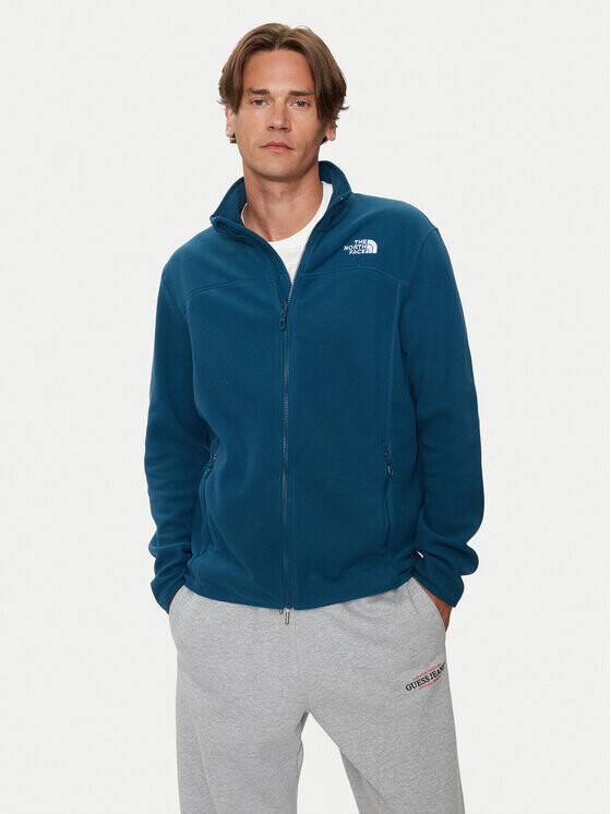 

Флисовая куртка стандартного кроя The North Face, синий