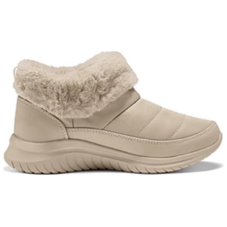 Современные удобные женские ботинки Natural Skechers — фото 2