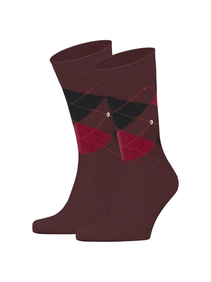 

Носки Burlington, цвет rot/schwarz