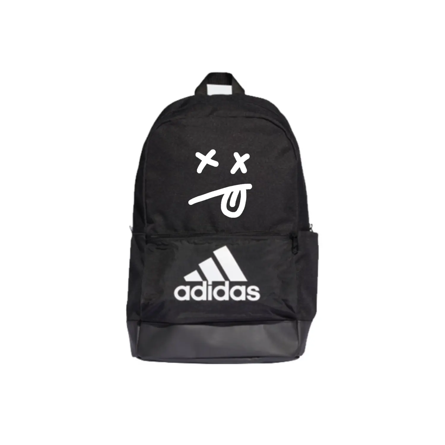 

Adidas Полиэстеровый рюкзак обычный унисекс черный, Naughty