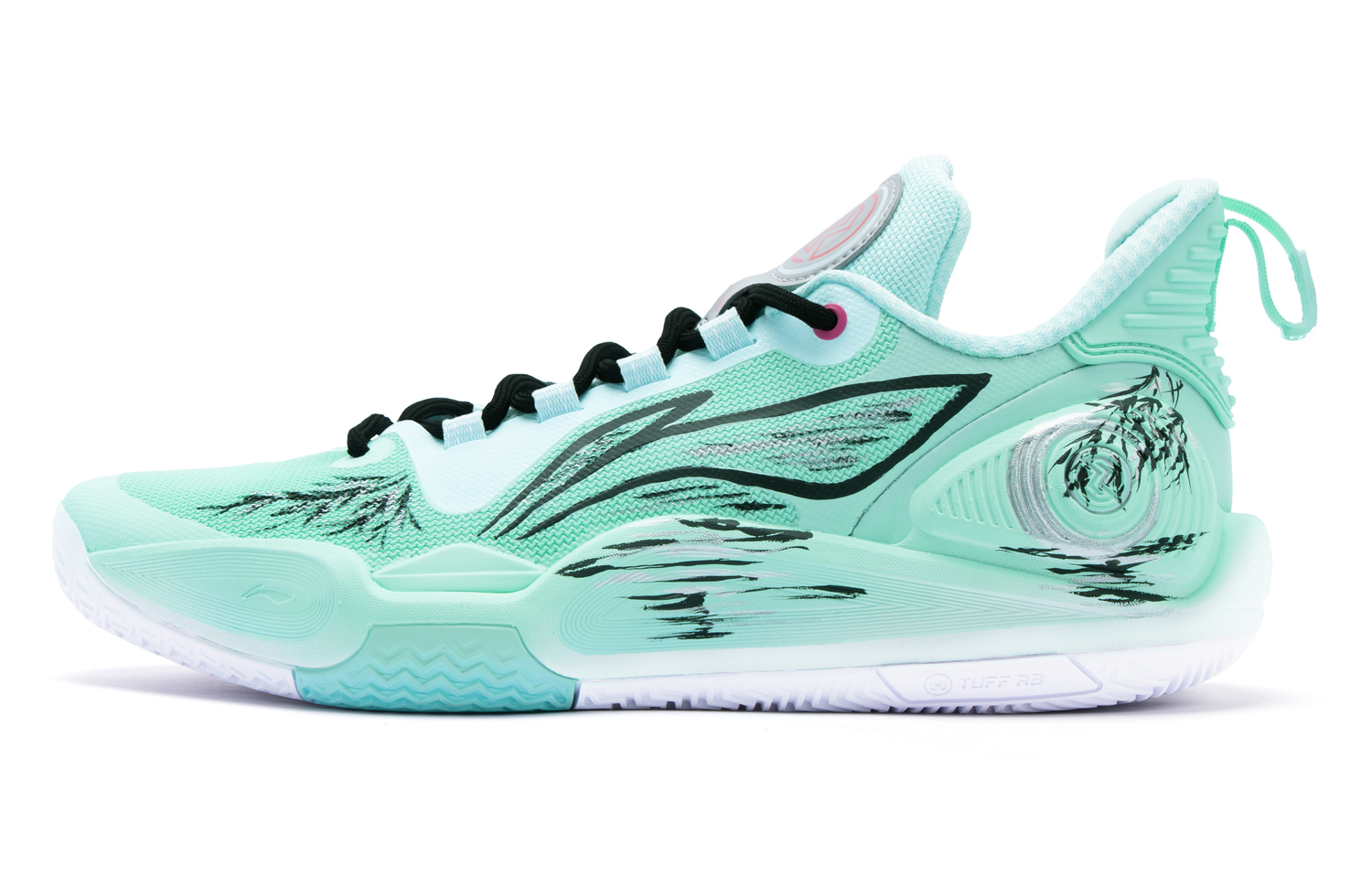 

Li Ning Speed 9 мужские баскетбольные кроссовки низкие с тканевой амортизацией, отскоком, устойчивостью к истиранию, дышащие и нескользящие Li-Ning, cyan