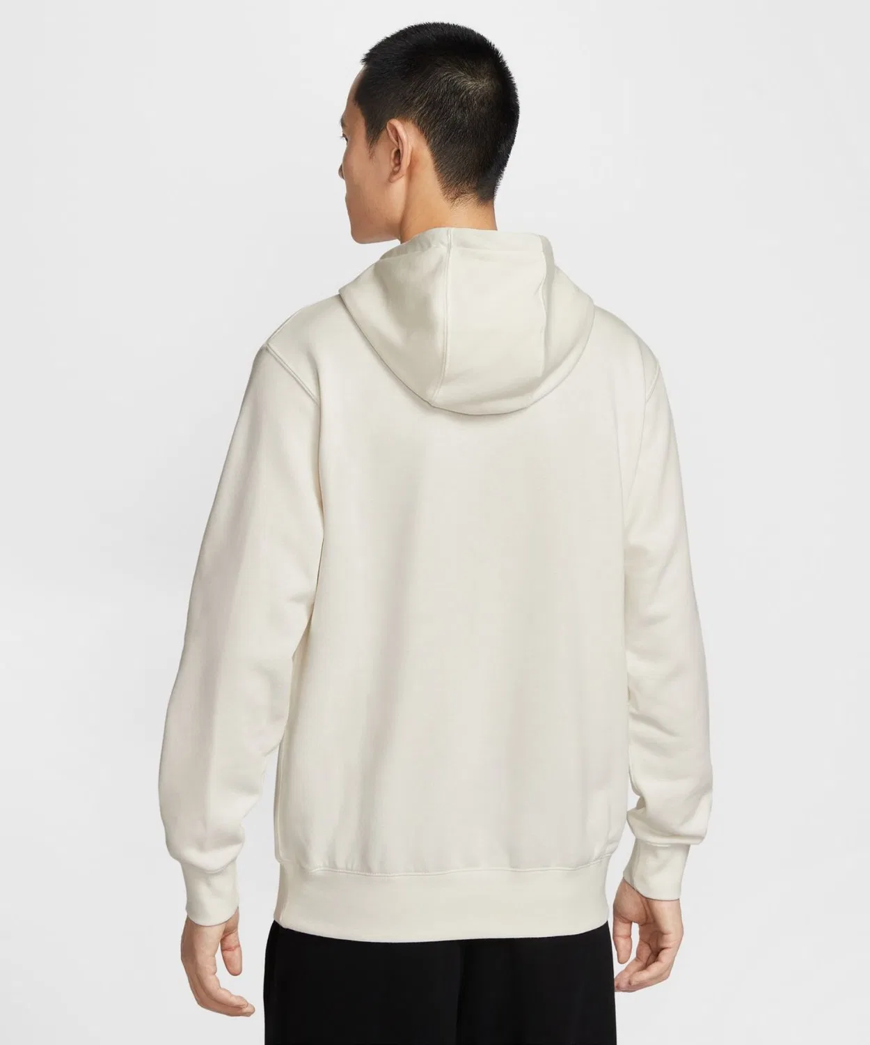 Толстовка Nike Club FT HDY JDI, серая — фото 2