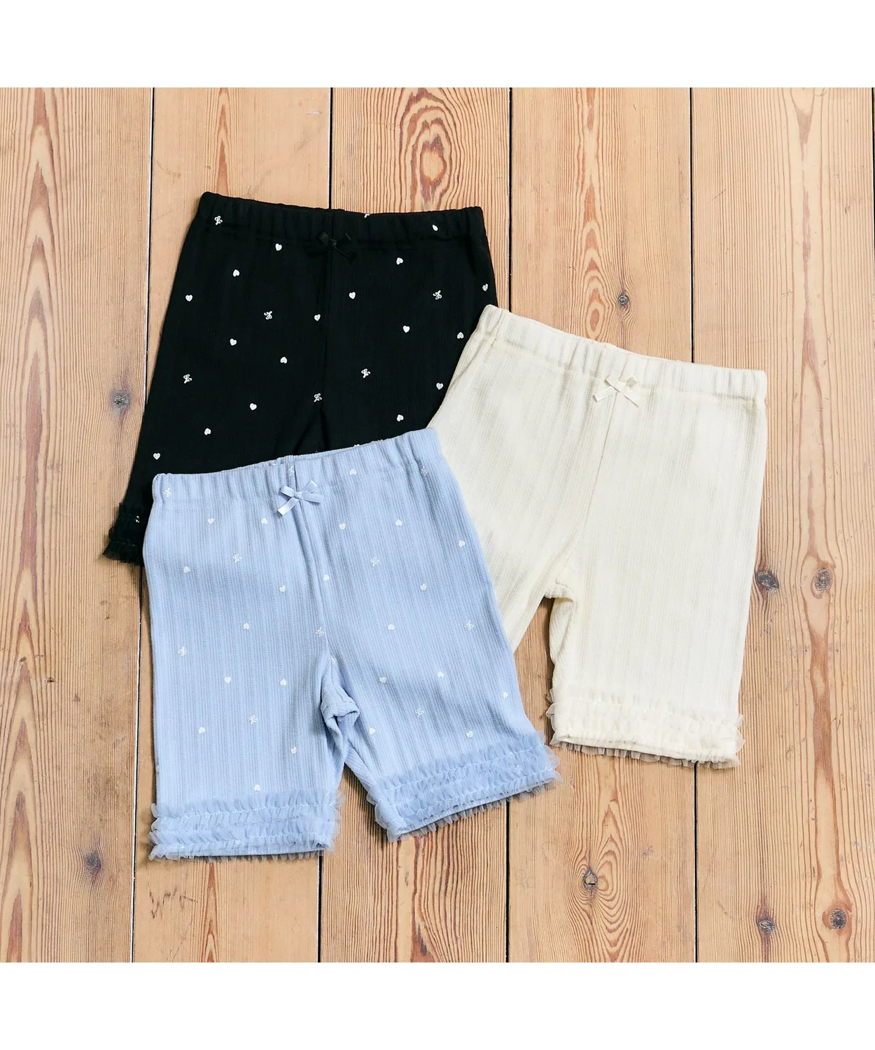 Детские шорты-леггинсы охлаждающие apres les cours 7days Style pants черный — фото 2