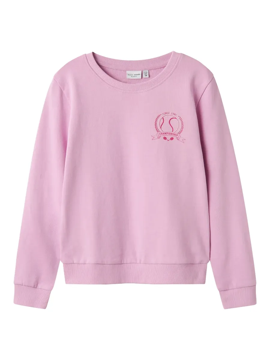 

Толстовка Name It "NKFVASACHA LS SWEAT UNB ", цвет Pastel Lavender