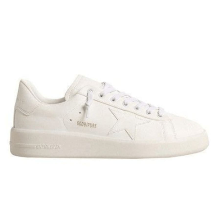 

Мужские кроссовки Golden Goose Purestar Bio-Based White Star and Heel Tab