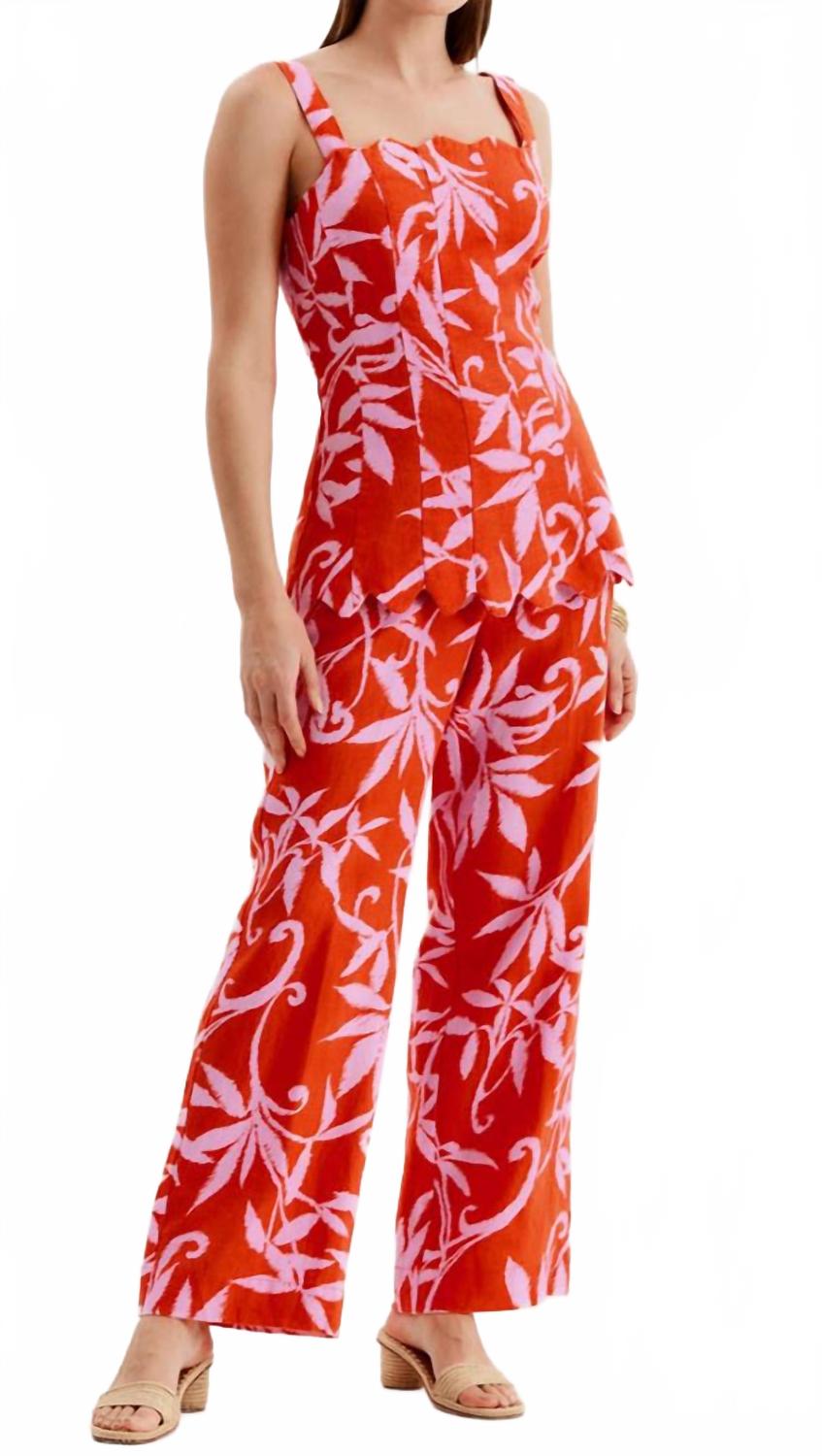 

Джинна Орхид Штаны в разноцветном Tyler Boe, мультиколор