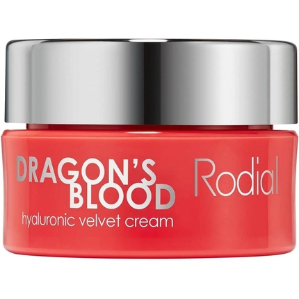 

Rodial Dragons Blood Hyaluronic Velvet Cream Mini 10 мл - Гиалуроновая кислота и гидроманил для сухой кожи - Масляная и роскошная кремовая текстура - Дневной и ночной уход