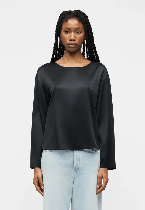 Блуза Emporio Armani, черный