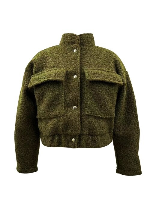 

Уличная куртка Gini London, хаки