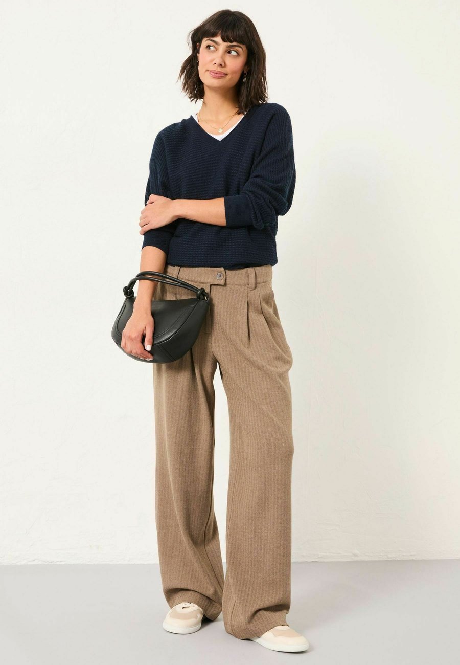 

Брюки FatFace HERRINGBONE , Dark Natural/Beige