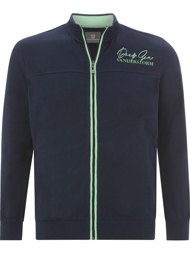 

Спортивная куртка Jan Vanderstorm Sweatjacke JAVALD, темно-синий
