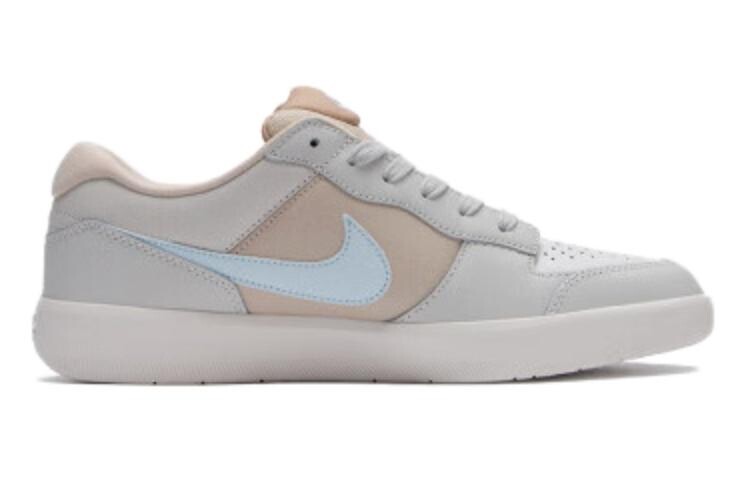 Мужские кроссовки для скейтбординга Nike SB Force 58, Бежевый/Хаки — фото 2