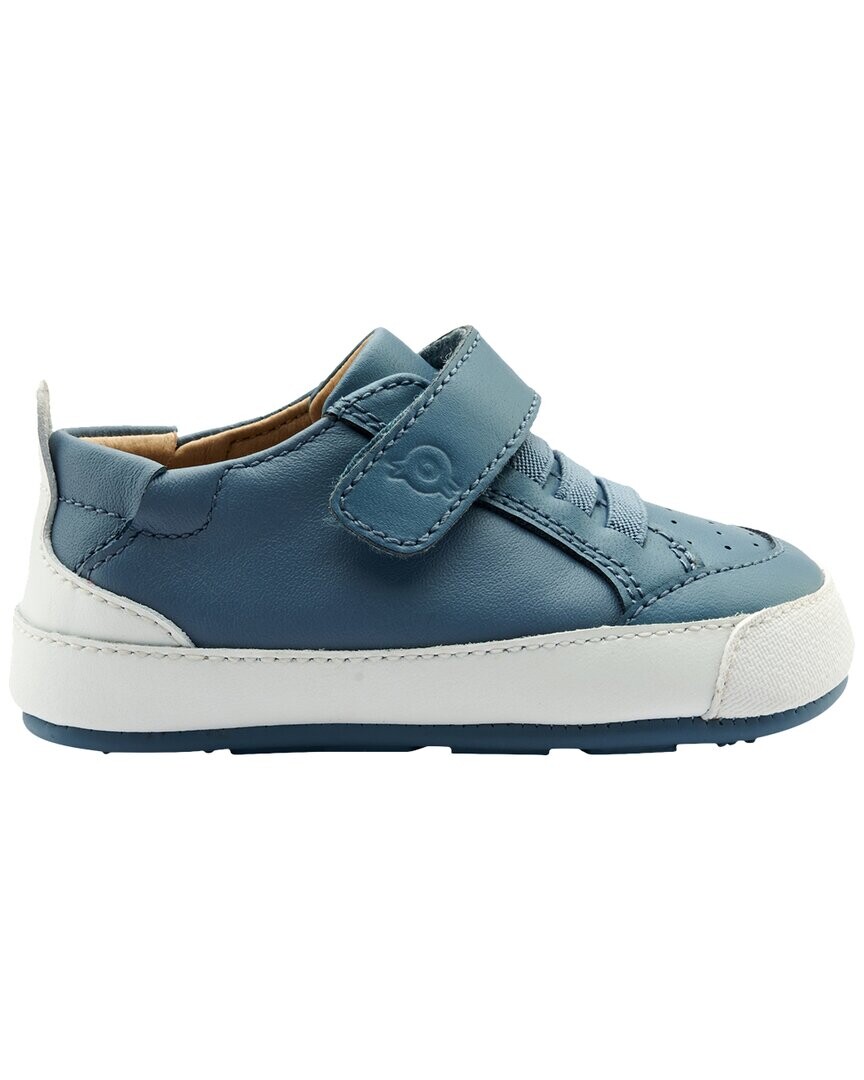 

Детские кожаные кроссовки Old Soles Tredy, белый