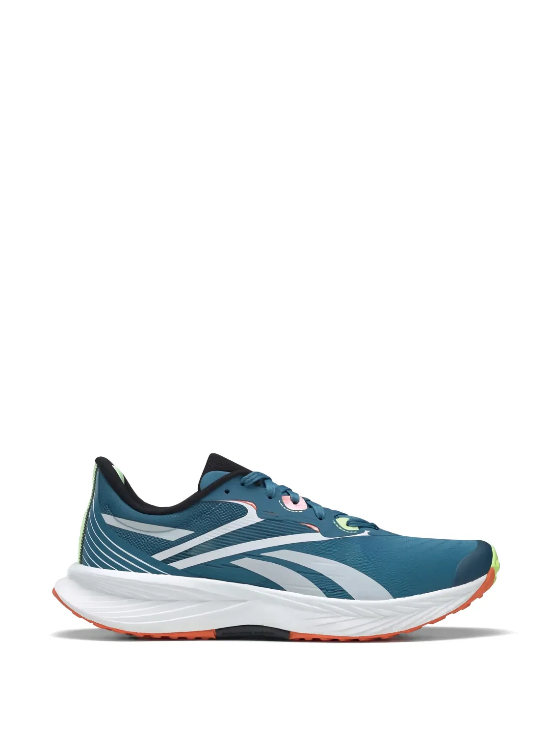 Кроссовки на рифленой подошве со шнуровкой Reebok, синий