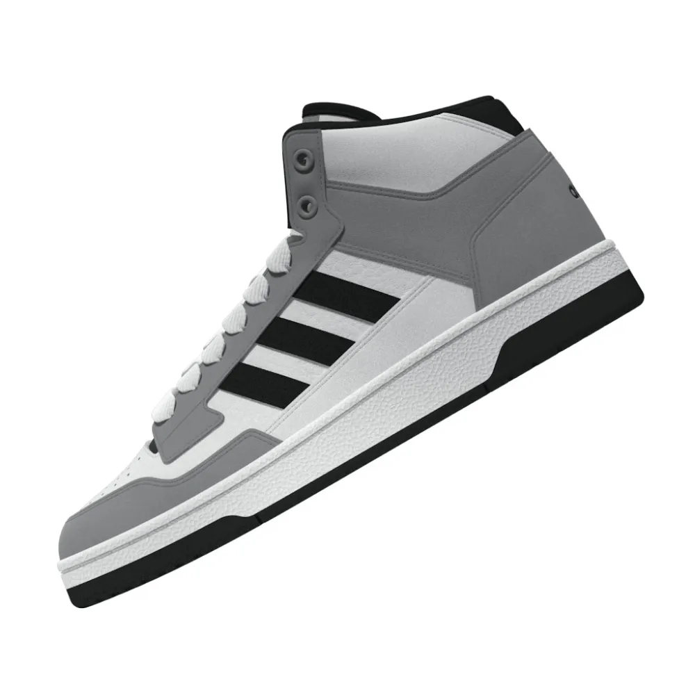 Кроссовки adidas Rapid Court Mid, серый — фото 4