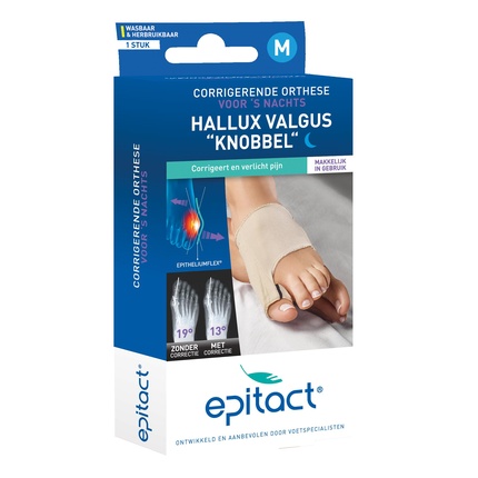 

Корректирующий ночной ортез Hallux Valgus, размер M 39/41 Epitact