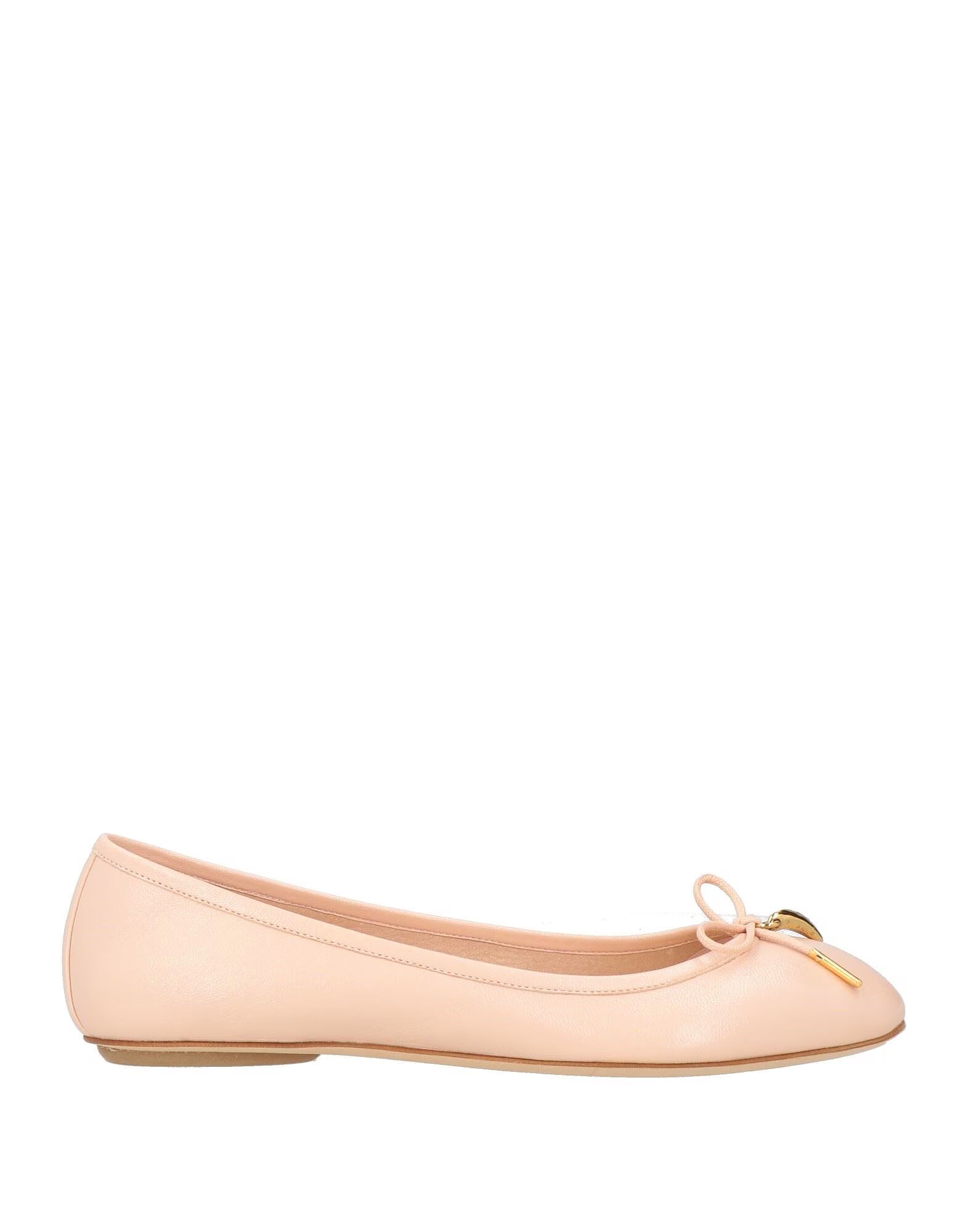 Балетки Chloé, бледно-розовый