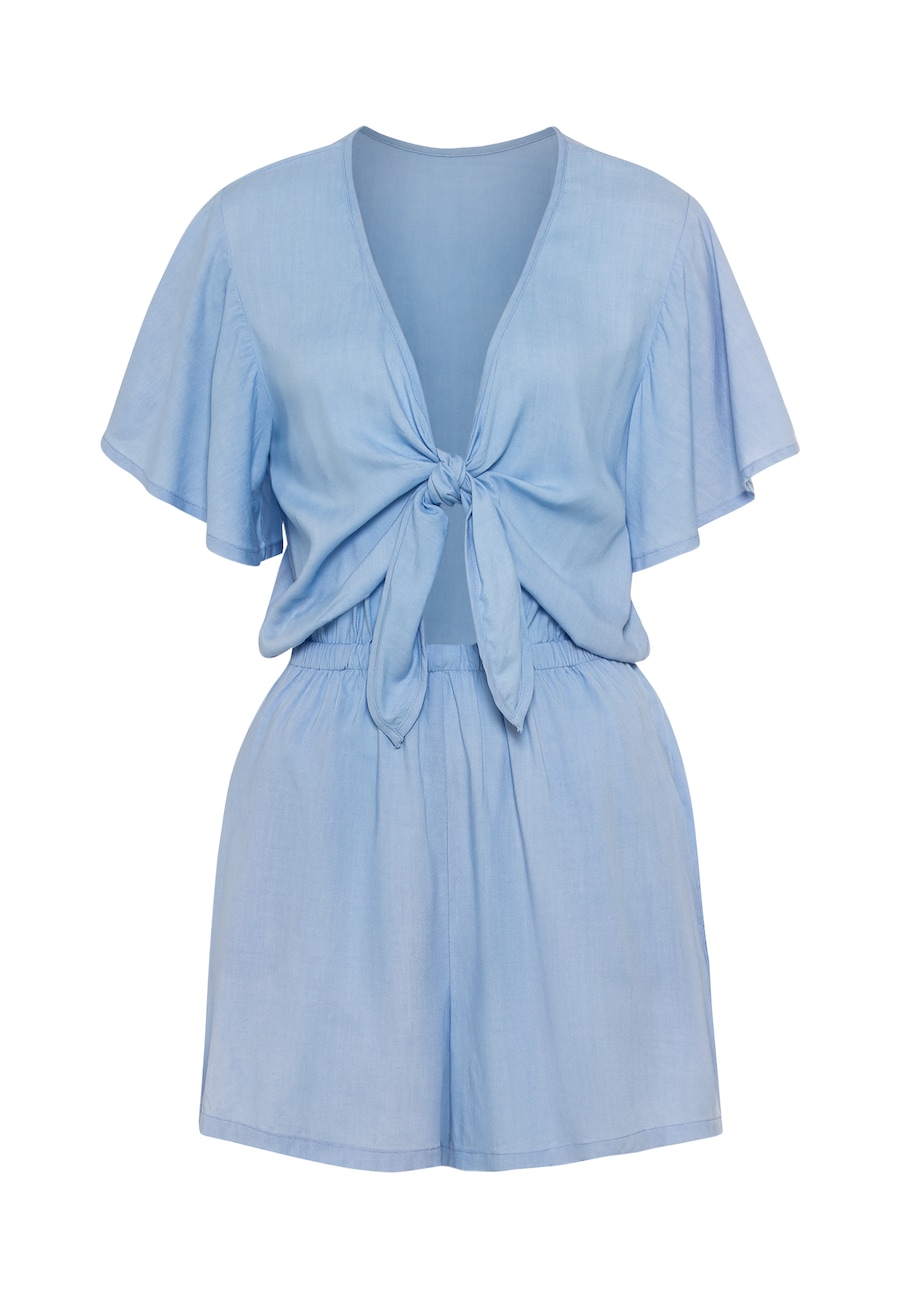 

Комбинезон LSCN by LASCANA, светло-голубой