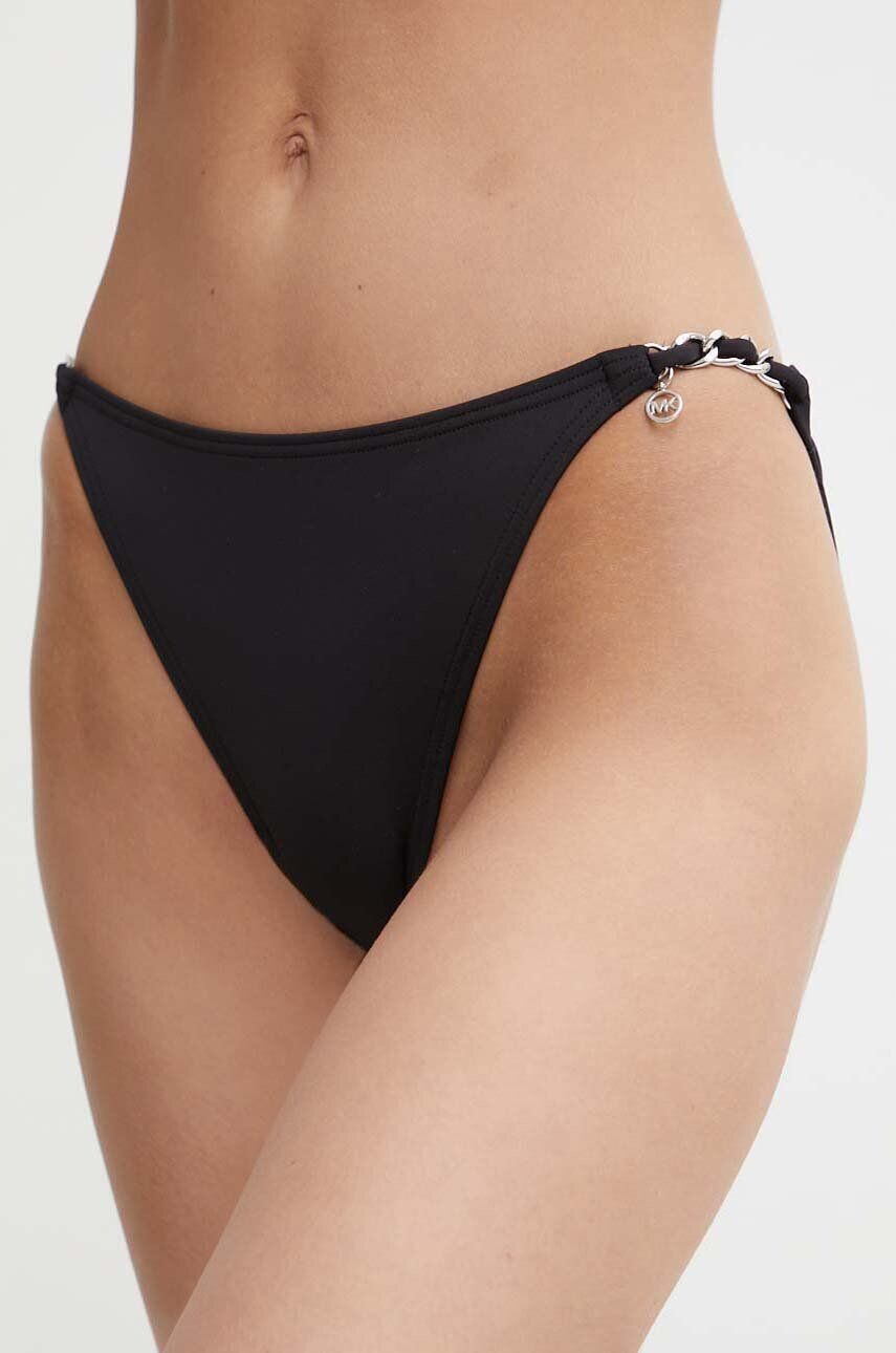 

Плавки бикини BIKINI BOTTOM MICHAEL Michael Kors, черный