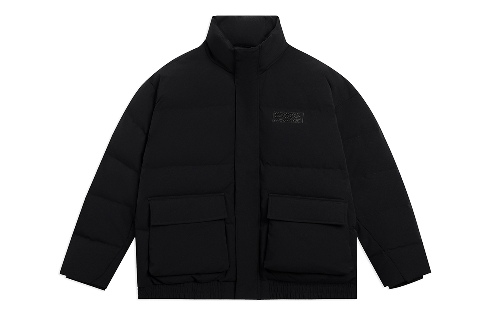 

CF Tracing Down Jacket Men Black Lining, черный