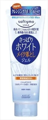 Гель для умывания Softymo — White Cleansing Gel Kose