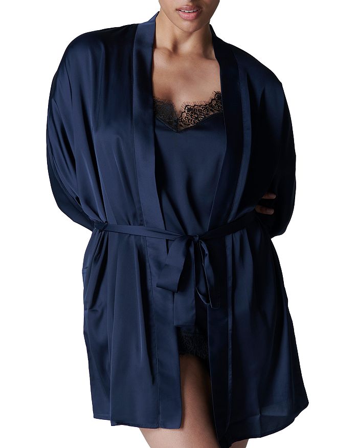 

Кимоно Satin Secrets Simone Perele, черный