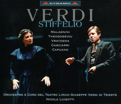 

CD диск Verdi / Theodossiou / Malagnini / Luisotti: Stiffelio