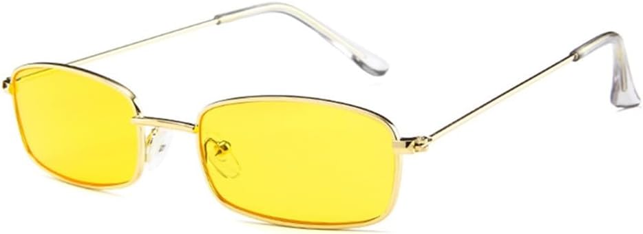 

Винтажные солнцезащитные очки для мужчин и женщин в ретро-стиле с металлической оправой, солнцезащитные очки для мужчин и женщин с защитой от УФ-излучения UV400 SZVVBKK, 6