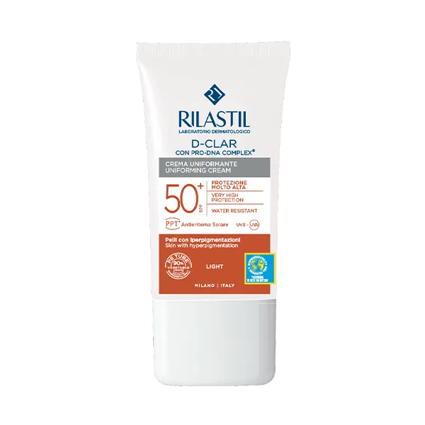 

Фотопротектор против пятен D-Clar Spf50+ Rilastil, цвет light