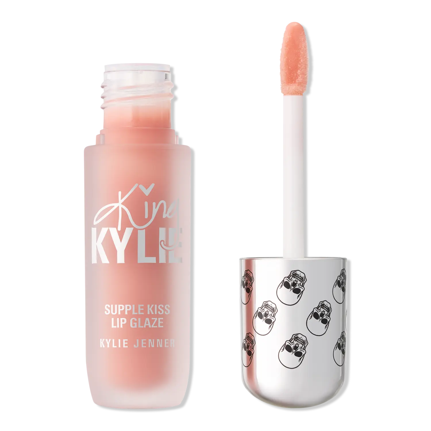 

Блеск для губ King Kylie Collection Supple Kiss Lip Glaze KYLIE COSMETICS, Like (peachy beige)