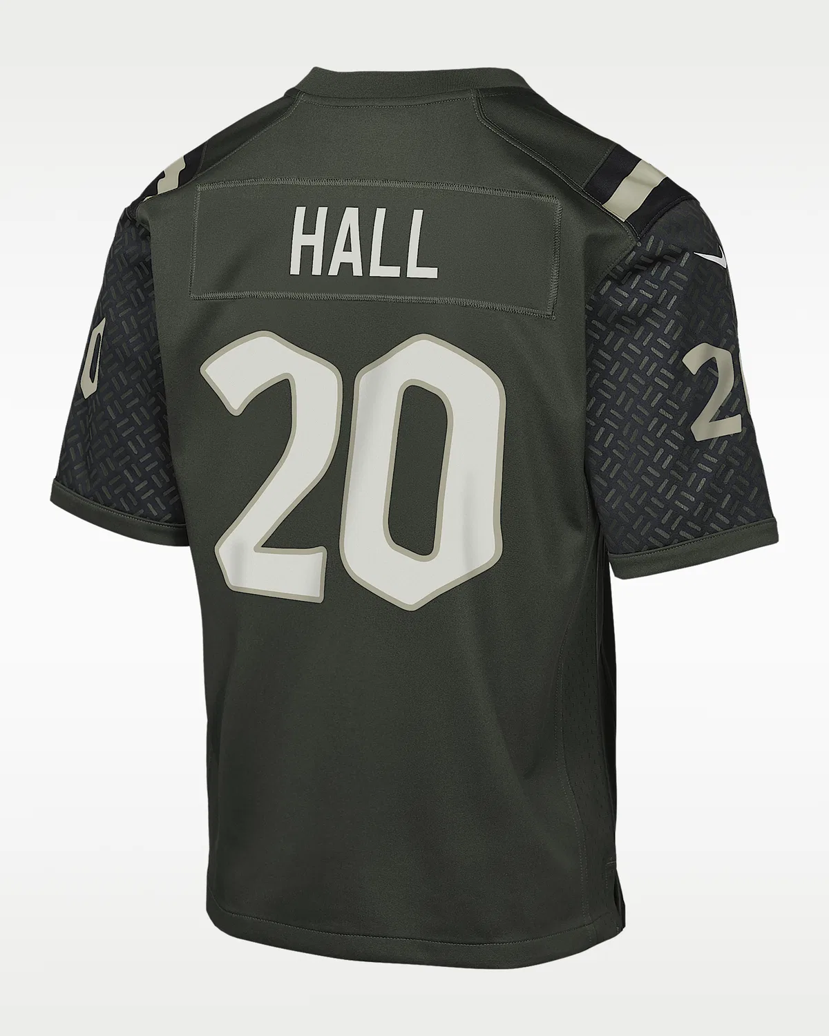 Детская Nike NFL Game Jersey Breece Hall New York Jets Rivalries Collection, Green — фото 2