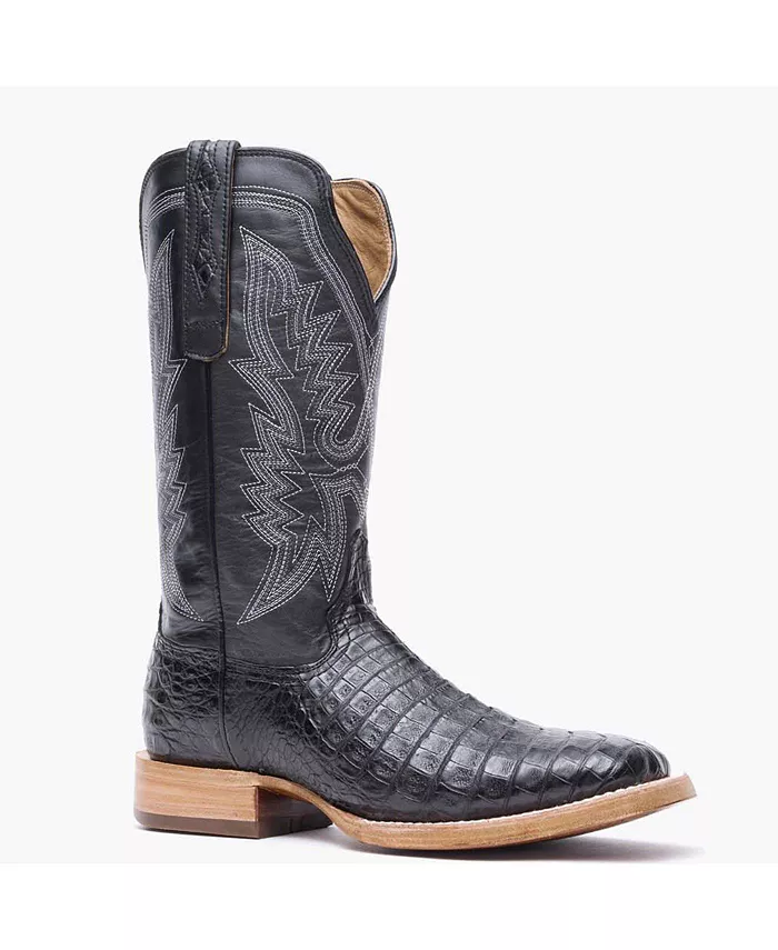 

Мужские ковбойские сапоги PRCA Collection Caiman Belly Durango, черный