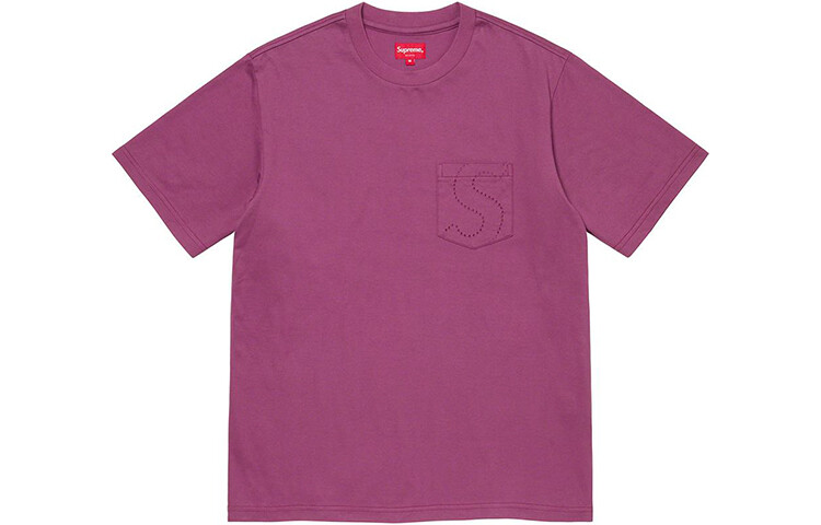 

Футболка SS21 унисекс Supreme, темно-синий