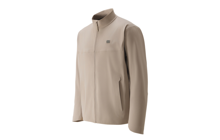 

Куртка мужская Stand Collar Moderate Soft Shell KOLON SPORT, greige gr